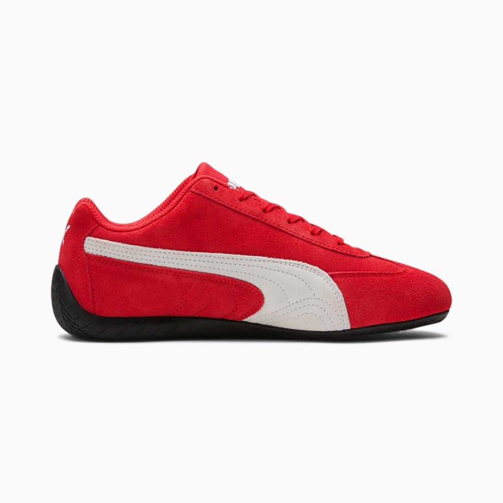 Puma Speedcat LS Racing Sko Dame Rød Hvide | 271435AGW