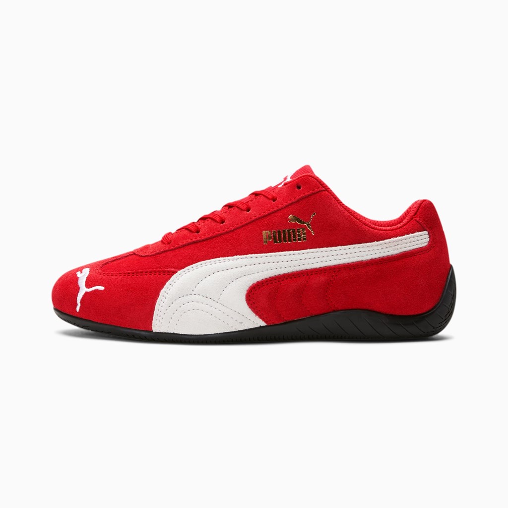 Puma Speedcat LS Racing Sko Dame Rød Hvide | 271435AGW