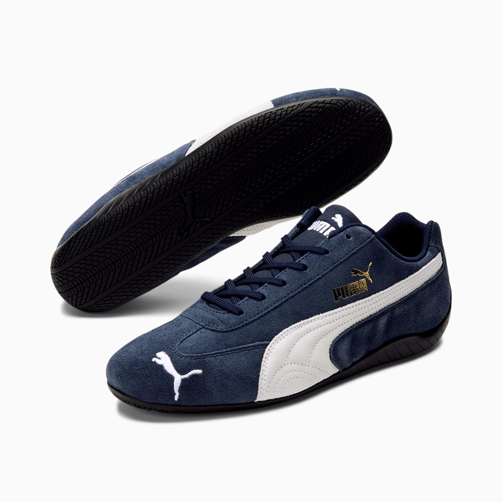 Puma Speedcat LS Racing Sko Herre Hvide | 342068XCS