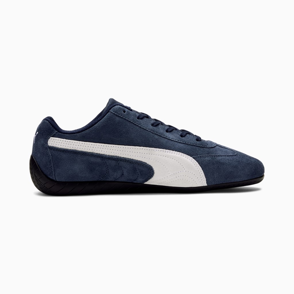 Puma Speedcat LS Racing Sko Herre Hvide | 342068XCS