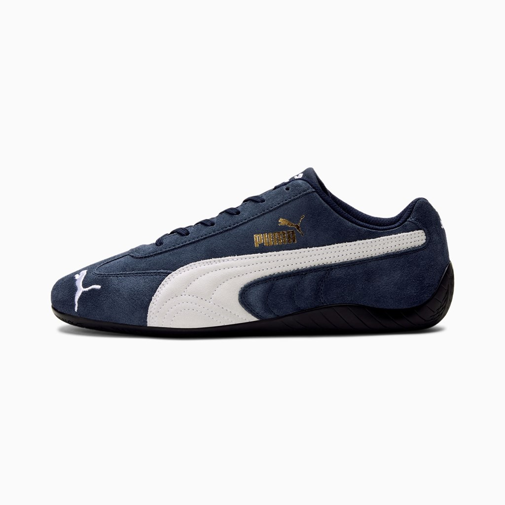 Puma Speedcat LS Racing Sko Herre Hvide | 342068XCS