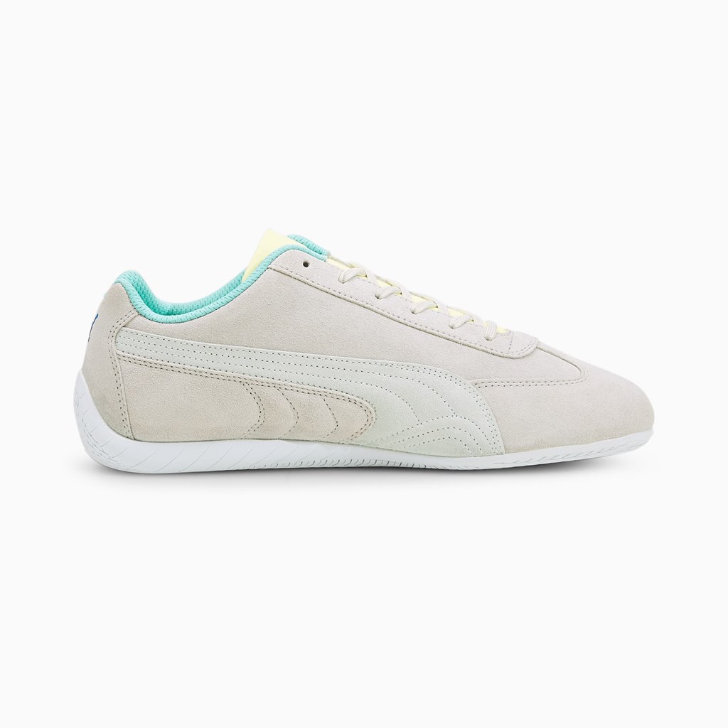 Puma Speedcat LS Racing Sko Herre Hvide | 390826HTA