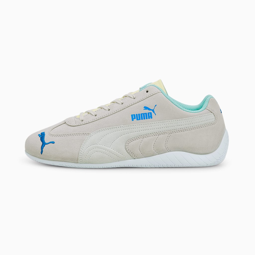 Puma Speedcat LS Racing Sko Herre Hvide | 390826HTA