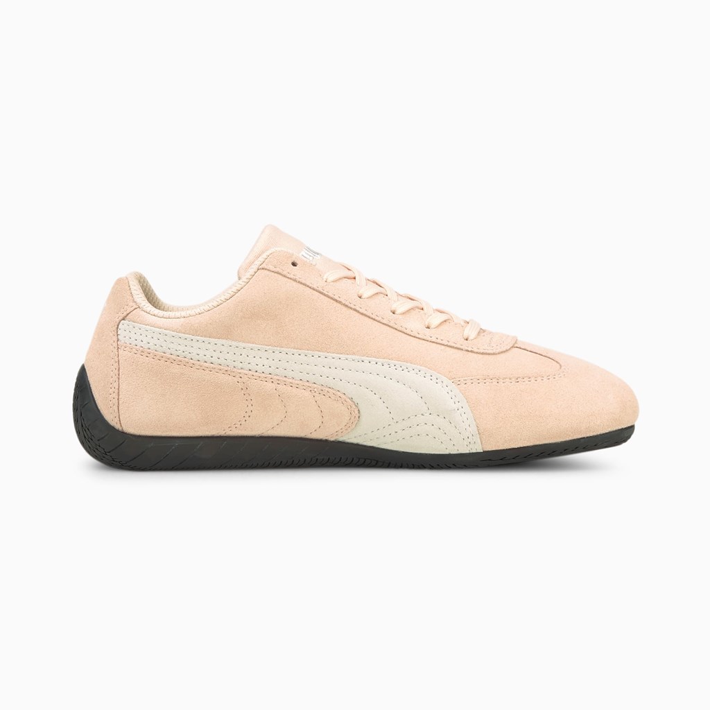 Puma Speedcat LS Racing Sko Herre Lyserød Hvide | 058129BZP