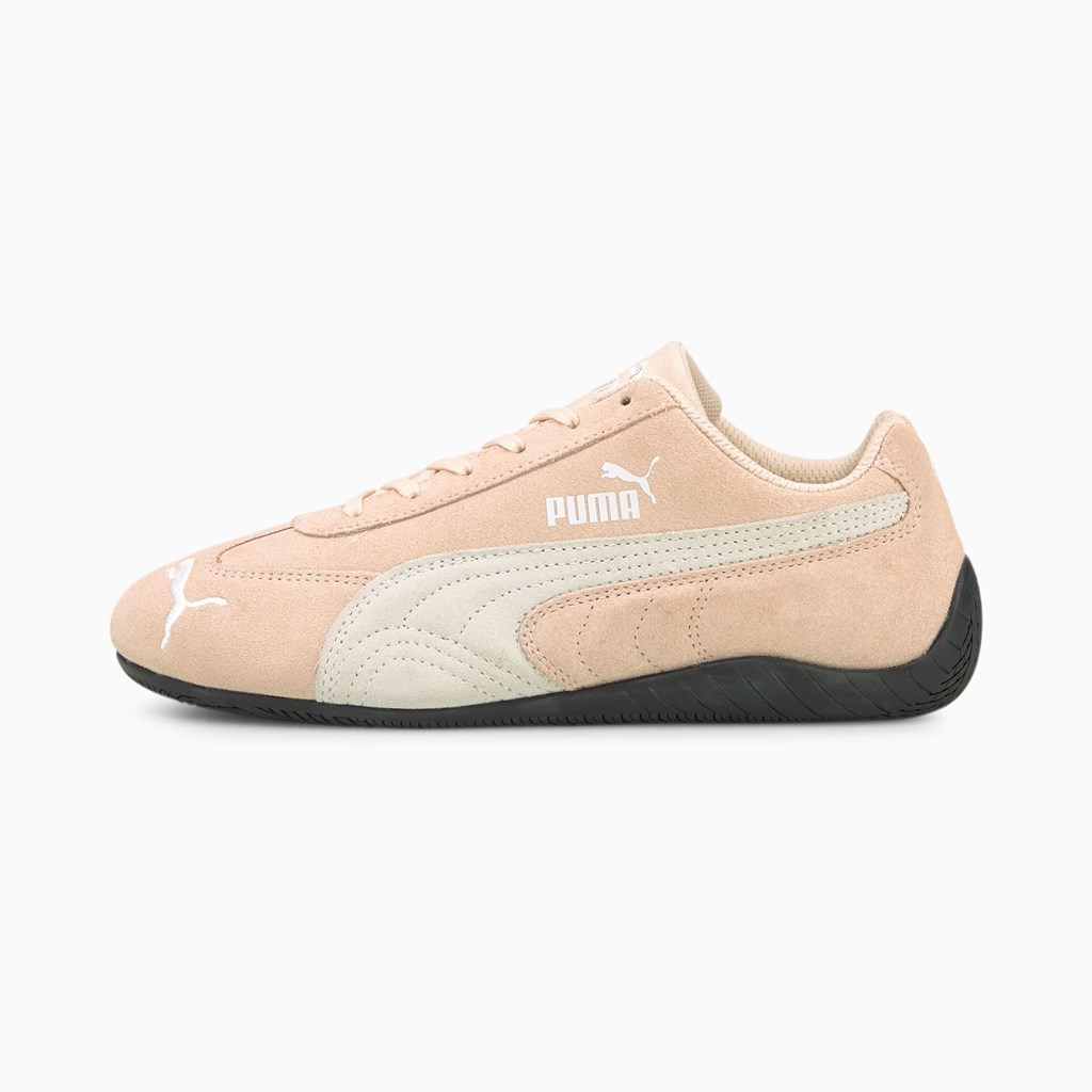 Puma Speedcat LS Racing Sko Herre Lyserød Hvide | 058129BZP