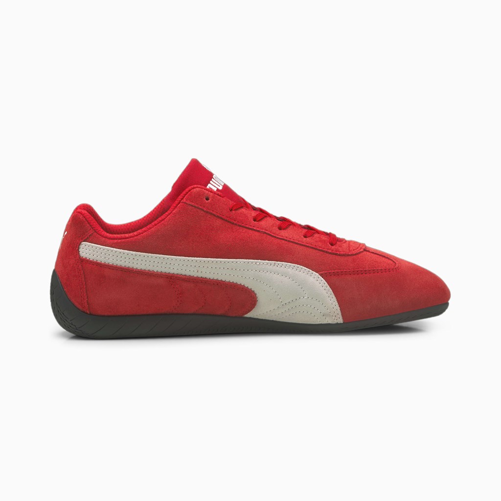 Puma Speedcat LS Racing Sko Herre Rød Hvide | 235670YHP