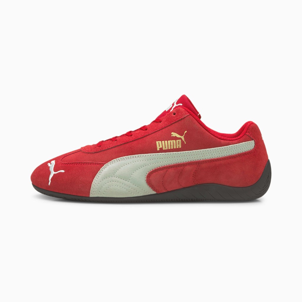 Puma Speedcat LS Racing Sko Herre Rød Hvide | 235670YHP