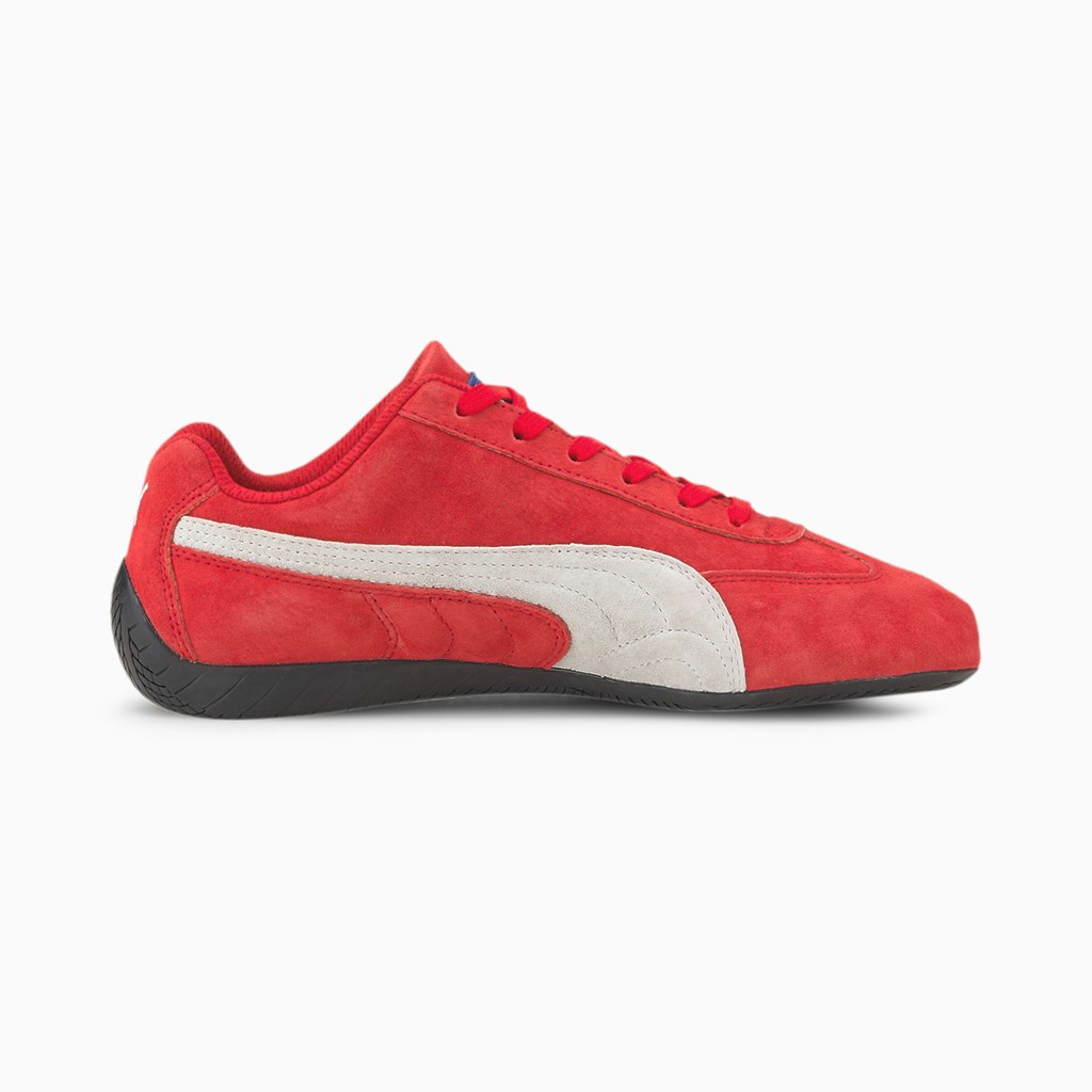 Puma Speedcat OG Sparco Racing Sko Dame Rød Hvide | 470253WXU