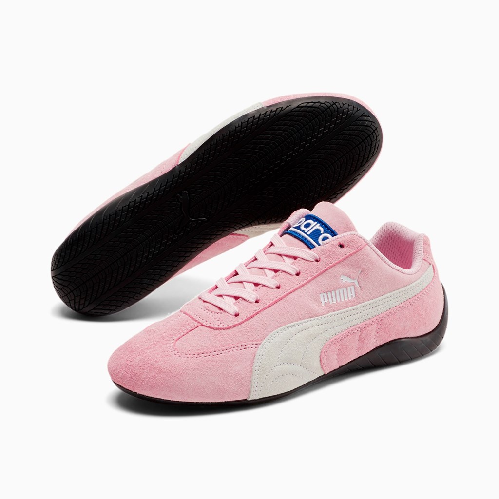 Puma Speedcat OG Sparco Racing Sko Dame Hvide | 786531TXD