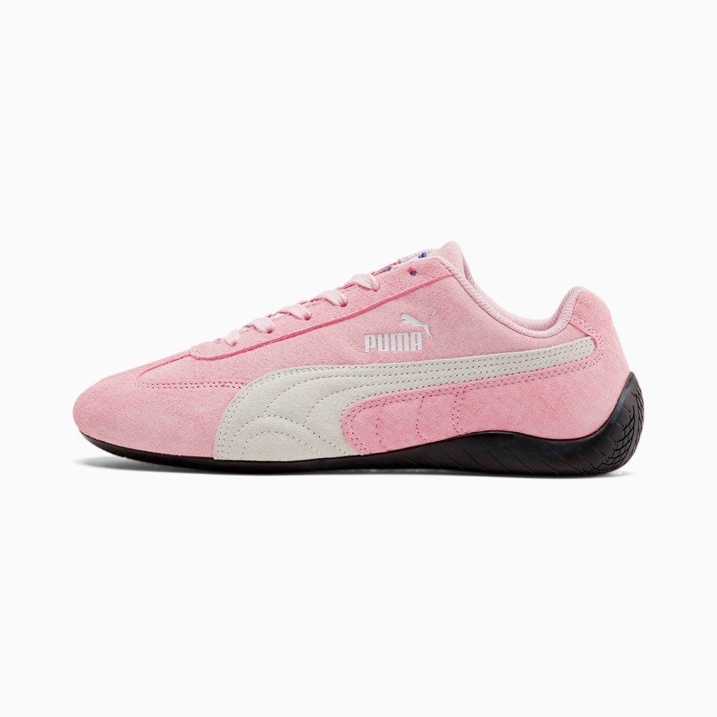 Puma Speedcat OG Sparco Racing Sko Dame Hvide | 786531TXD