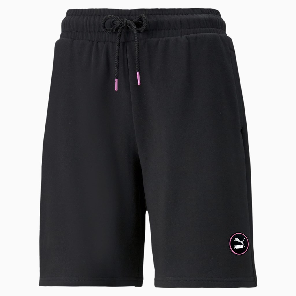 Puma Sportswear by PUMA High Longline Shorts Dame Sort | 981046KIE