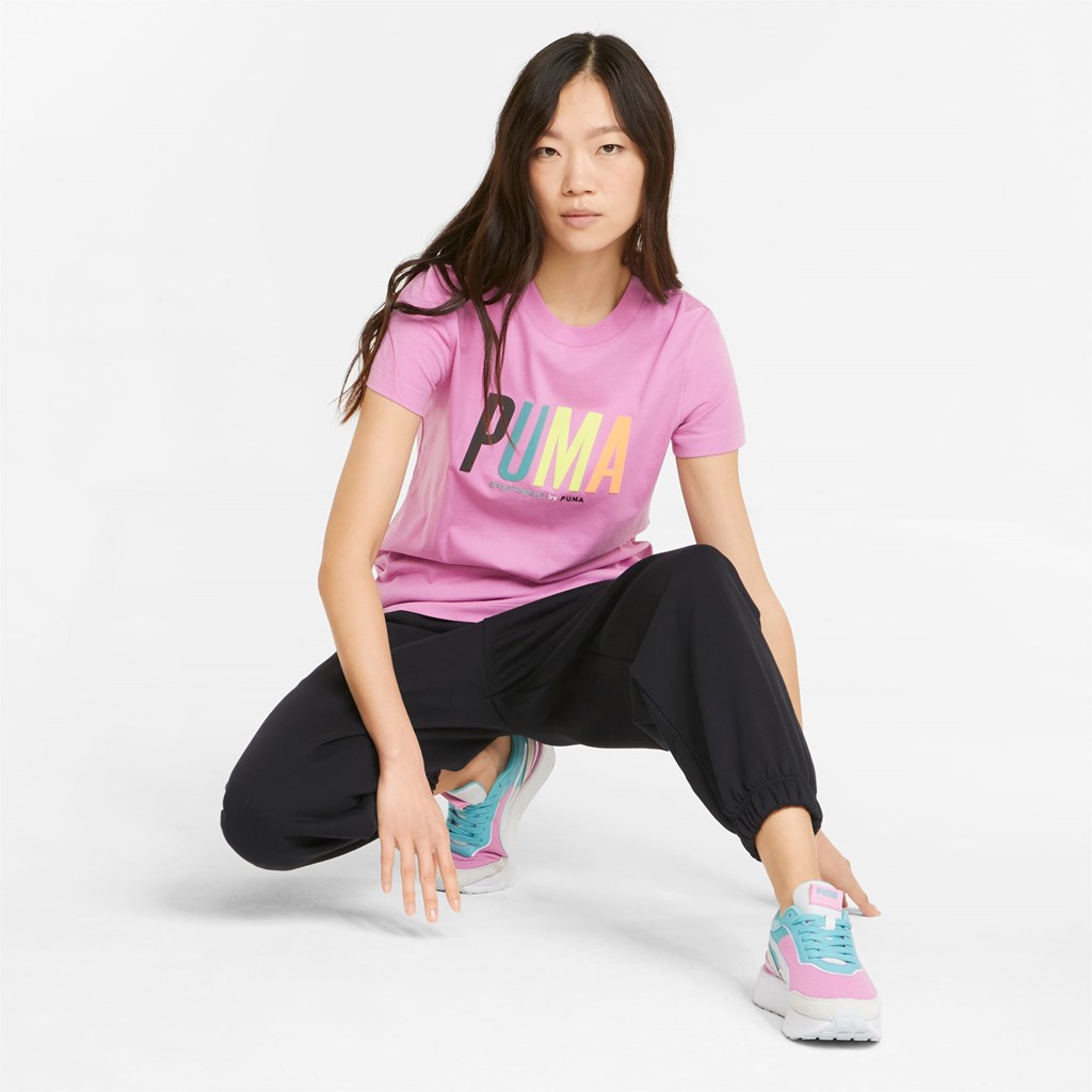 Puma Sportswear by PUMA Sweatpants Dame Sort | AE3902648