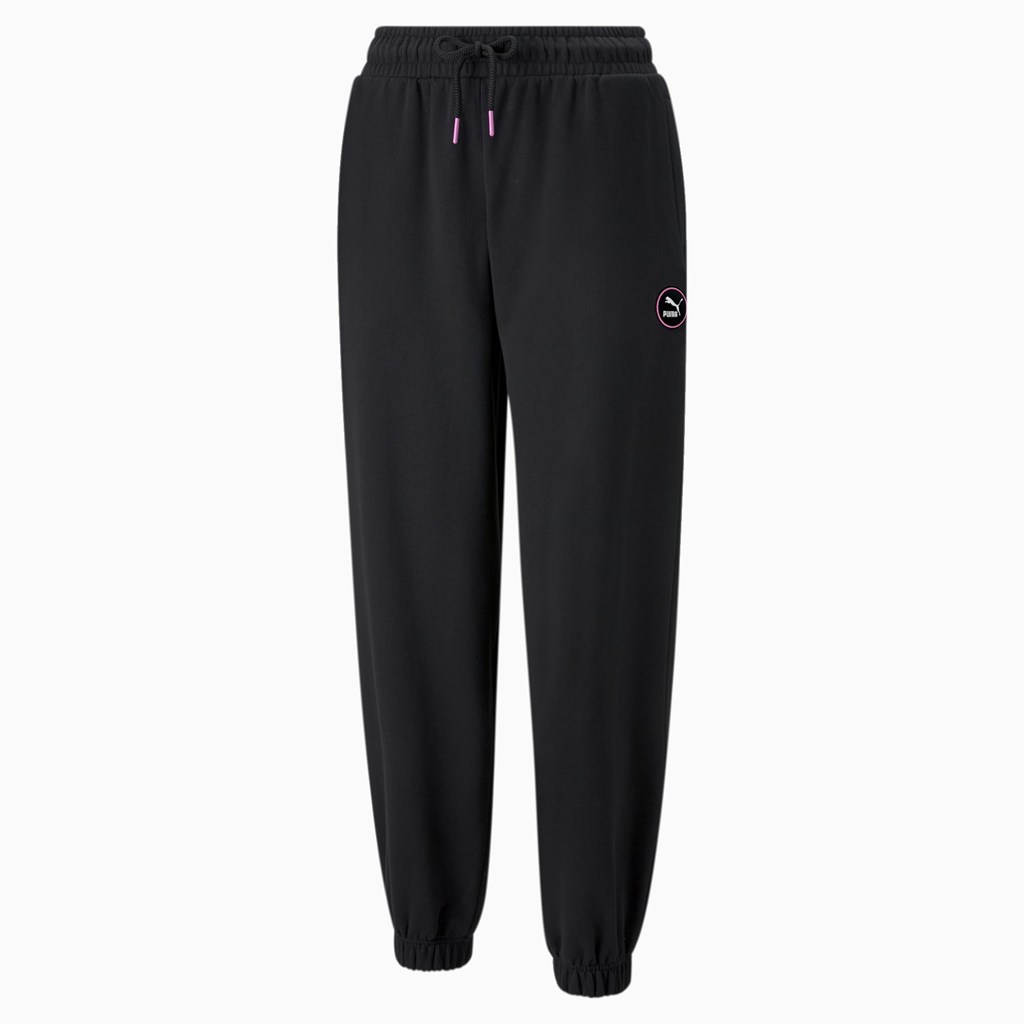 Puma Sportswear by PUMA Sweatpants Dame Sort | AE3902648