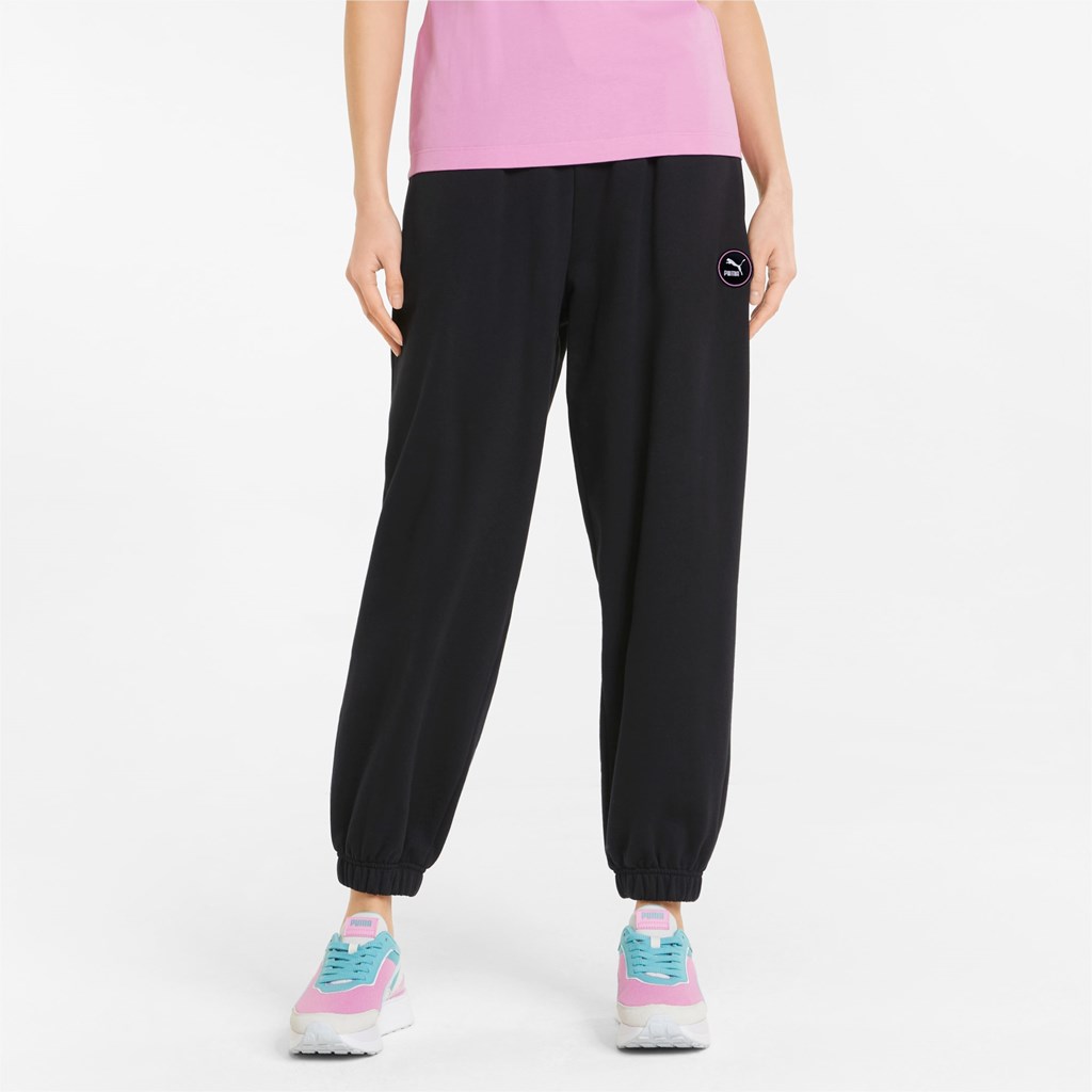 Puma Sportswear by PUMA Sweatpants Dame Sort | AE3902648