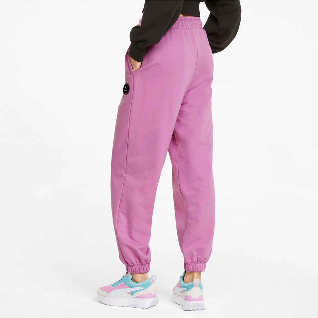 Puma Sportswear by PUMA Sweatpants Dame Opera Mauve | IC6304285