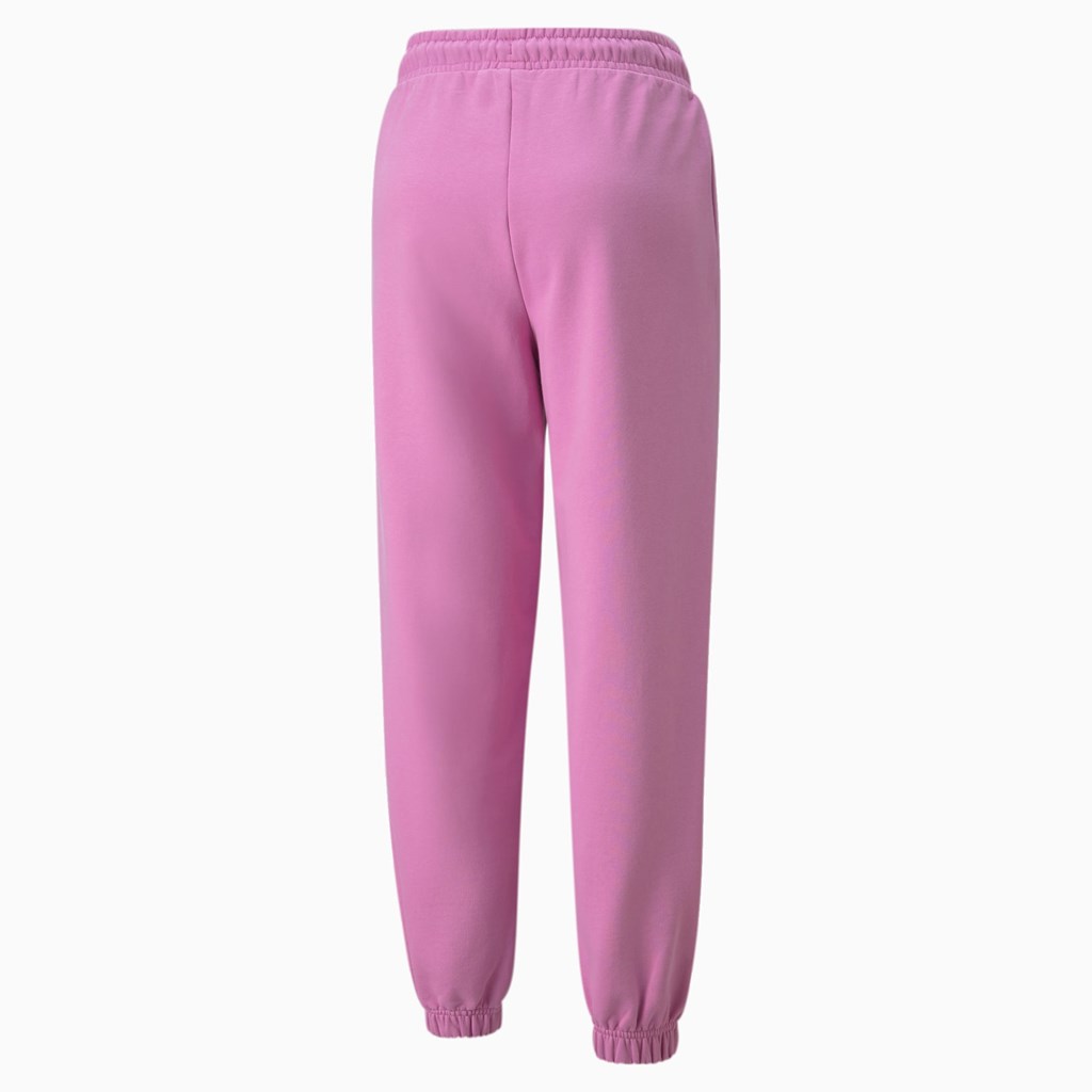 Puma Sportswear by PUMA Sweatpants Dame Opera Mauve | IC6304285