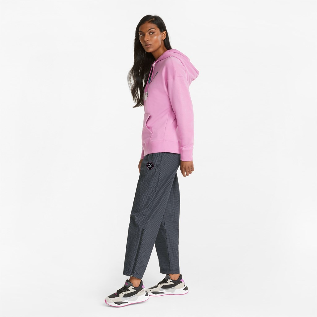 Puma Sportswear by PUMA Woven Track Bukser Dame Sort | 724136INF