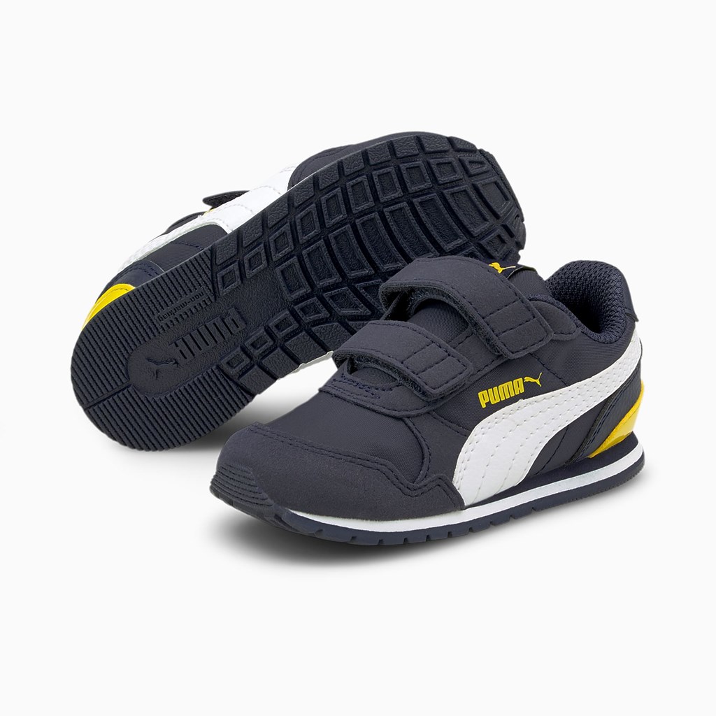 Puma St Runner V2 V Toddler Sneakers Pige Hvide | 457812UWX