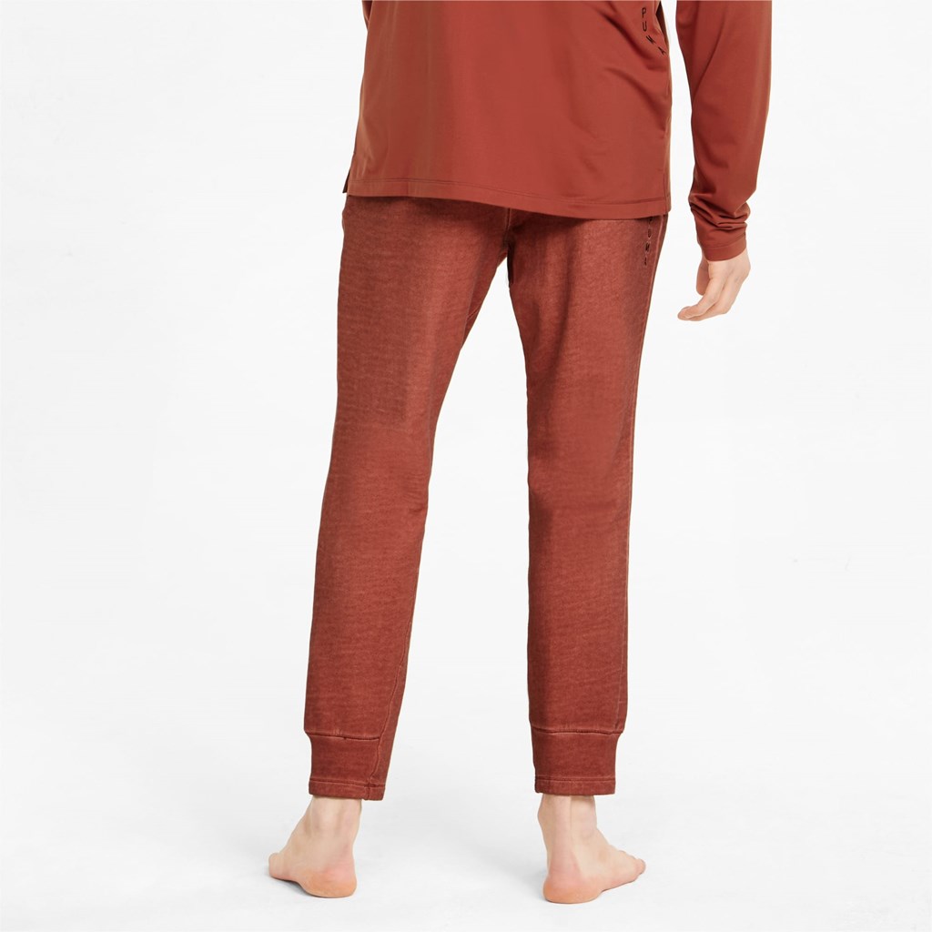 Puma Studio Wash Trænings Joggers Herre Chili Oil | 162538IUW