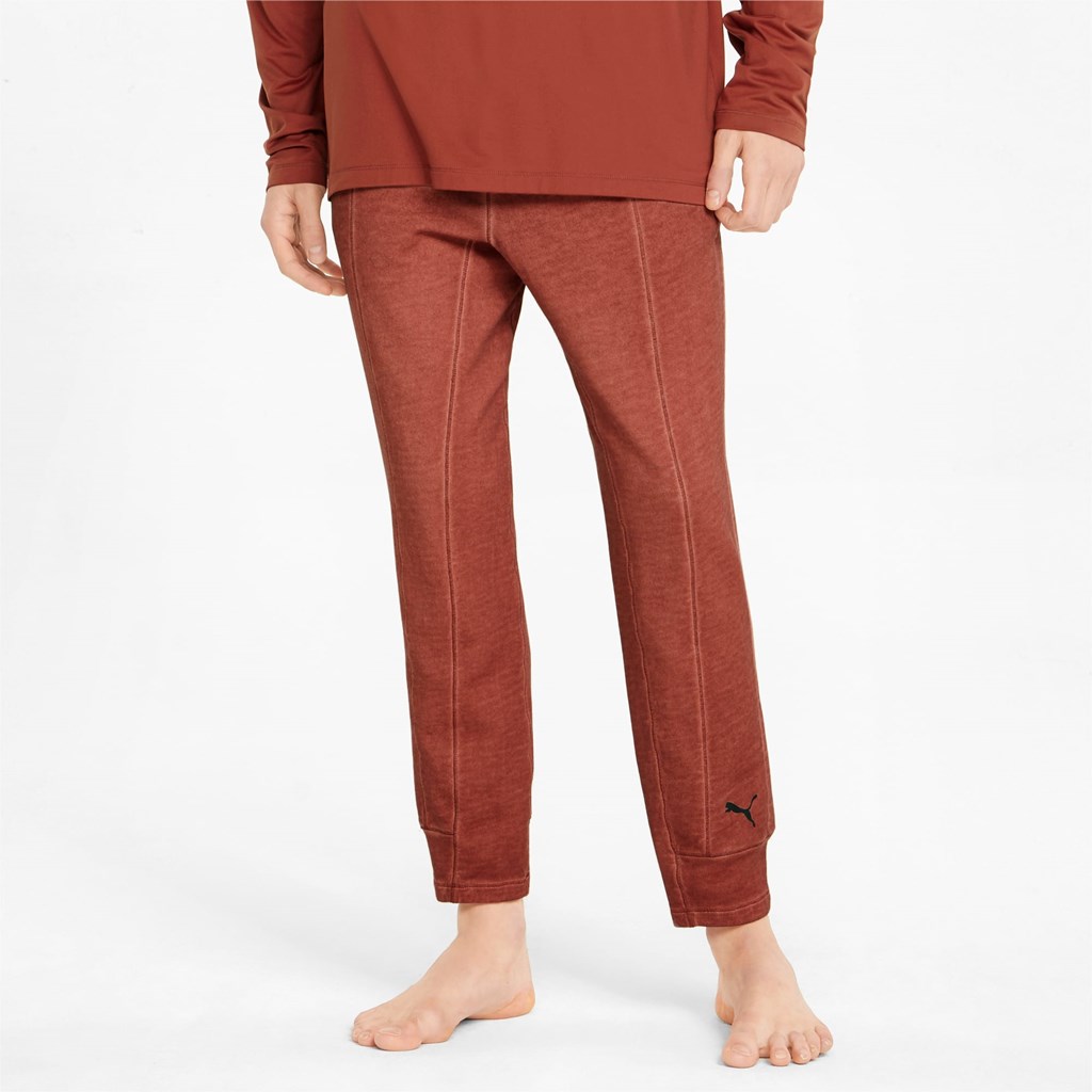 Puma Studio Wash Trænings Joggers Herre Chili Oil | 162538IUW