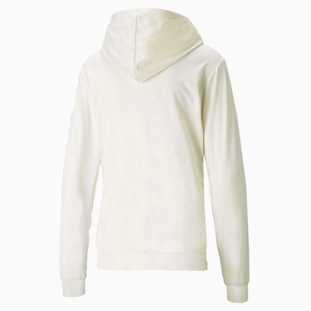 Puma Studio Yogini Full-Zip Trænings Jakke Dame Ivory Glow Heather | 431065FEJ