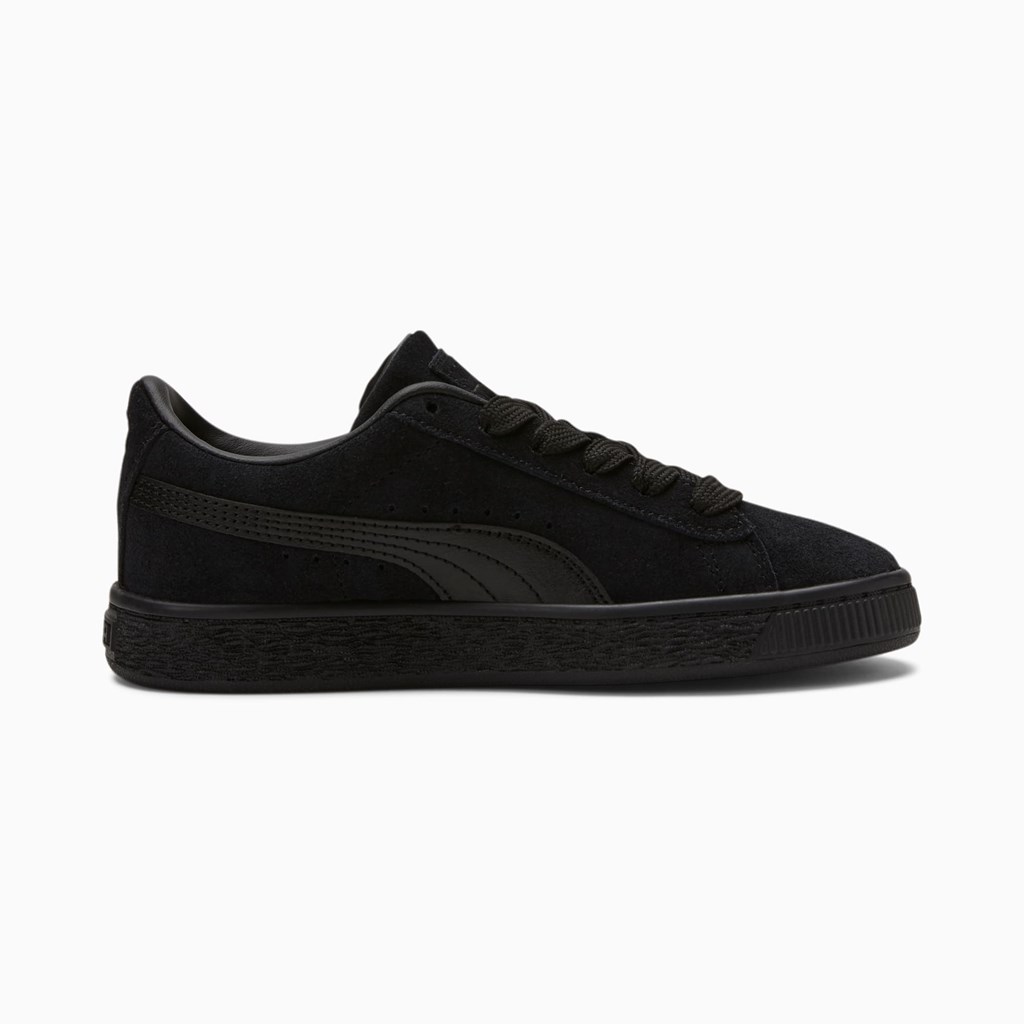 Puma Suede Classic LFS Little Sneakers Drenge Sort | 398471PFA