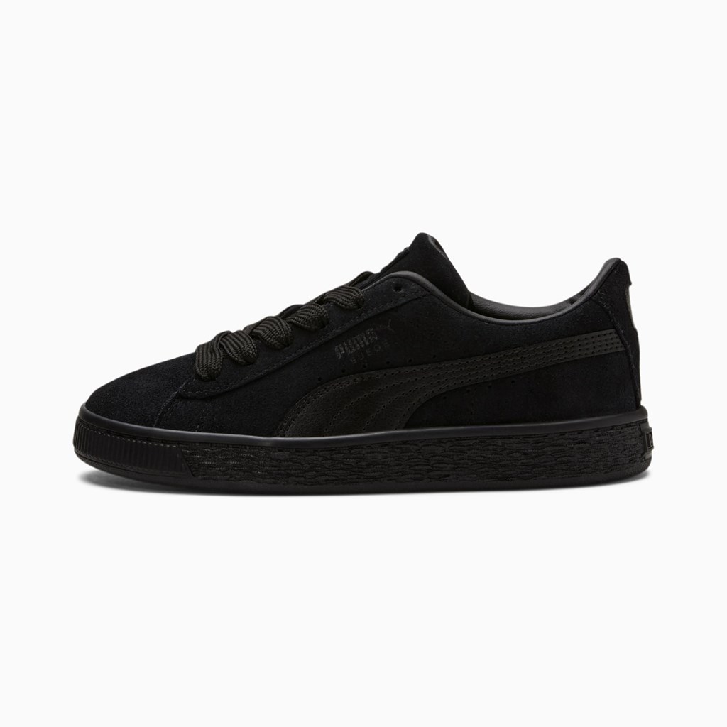 Puma Suede Classic LFS Little Sneakers Drenge Sort | 398471PFA