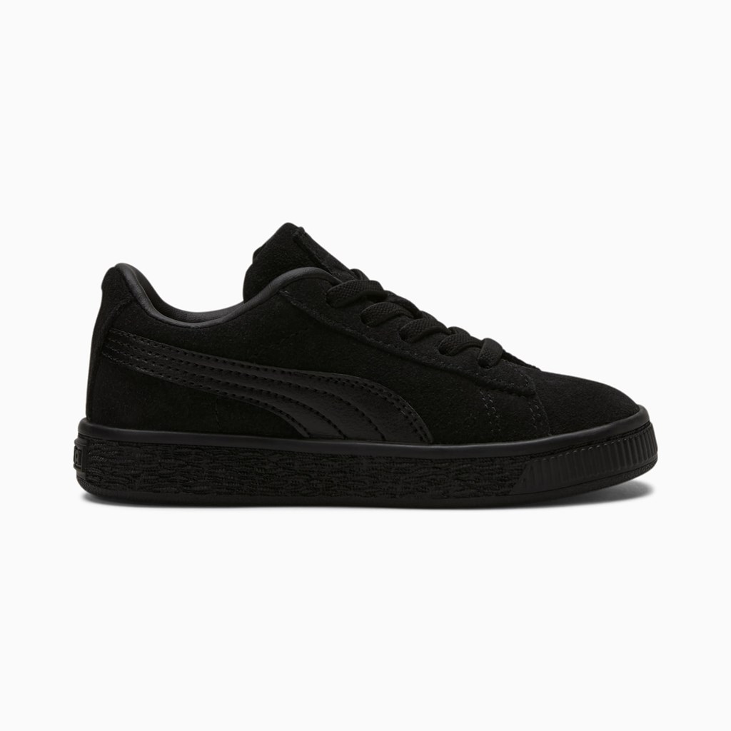 Puma Suede Classic LFS Toddler Sneakers Drenge Sort | 637891XTV