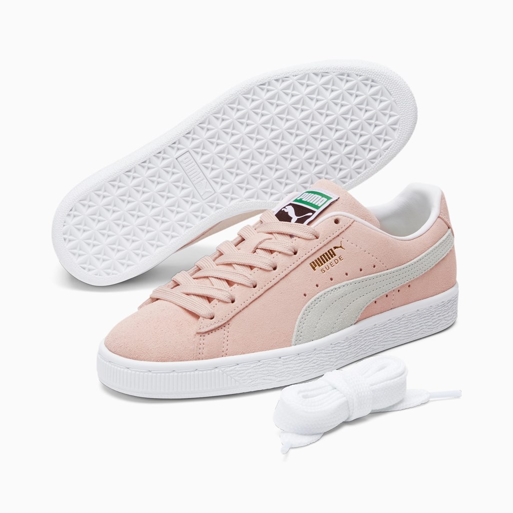 Puma Suede Classic XXI Sneakers Dame Hvide | VC9875231