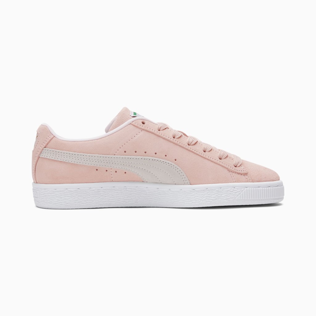 Puma Suede Classic XXI Sneakers Dame Hvide | VC9875231