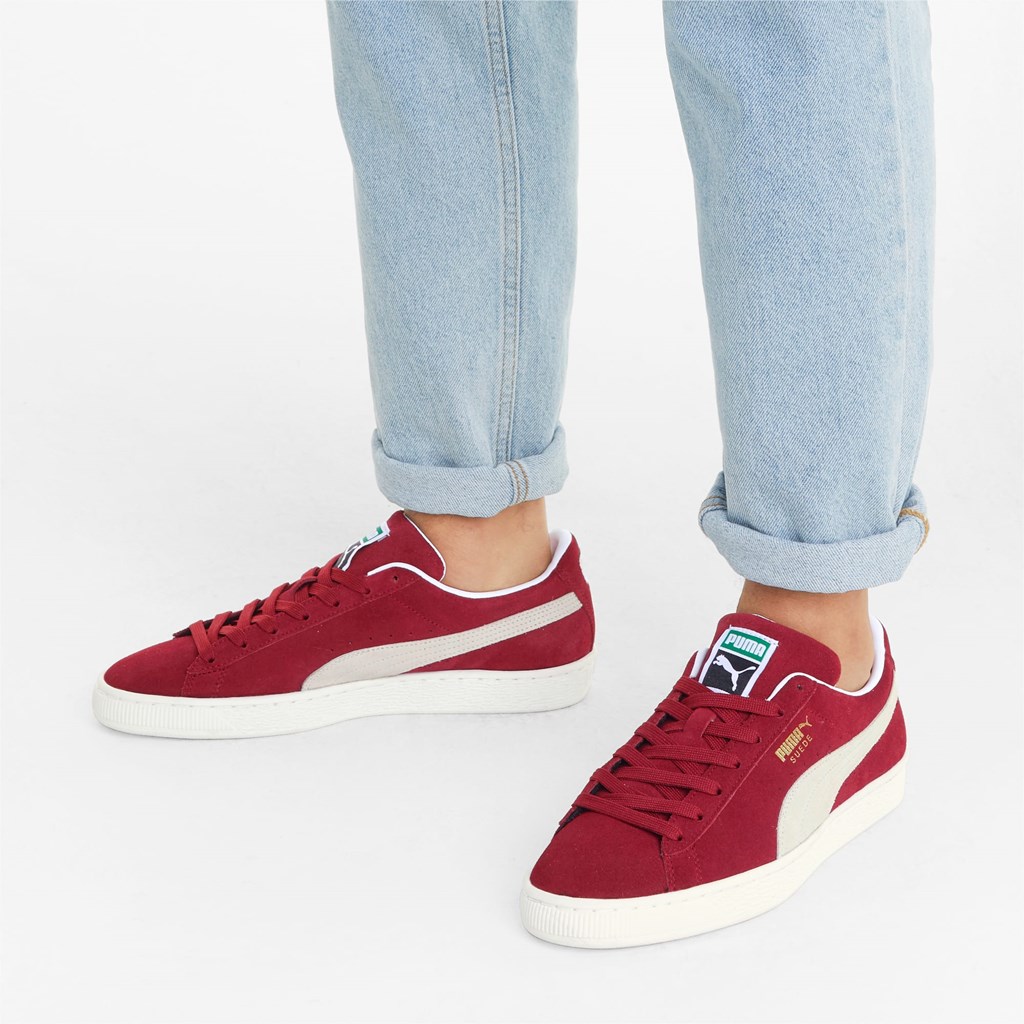 Puma Suede Classic XXI Sneakers Herre Hvide | HM4618597