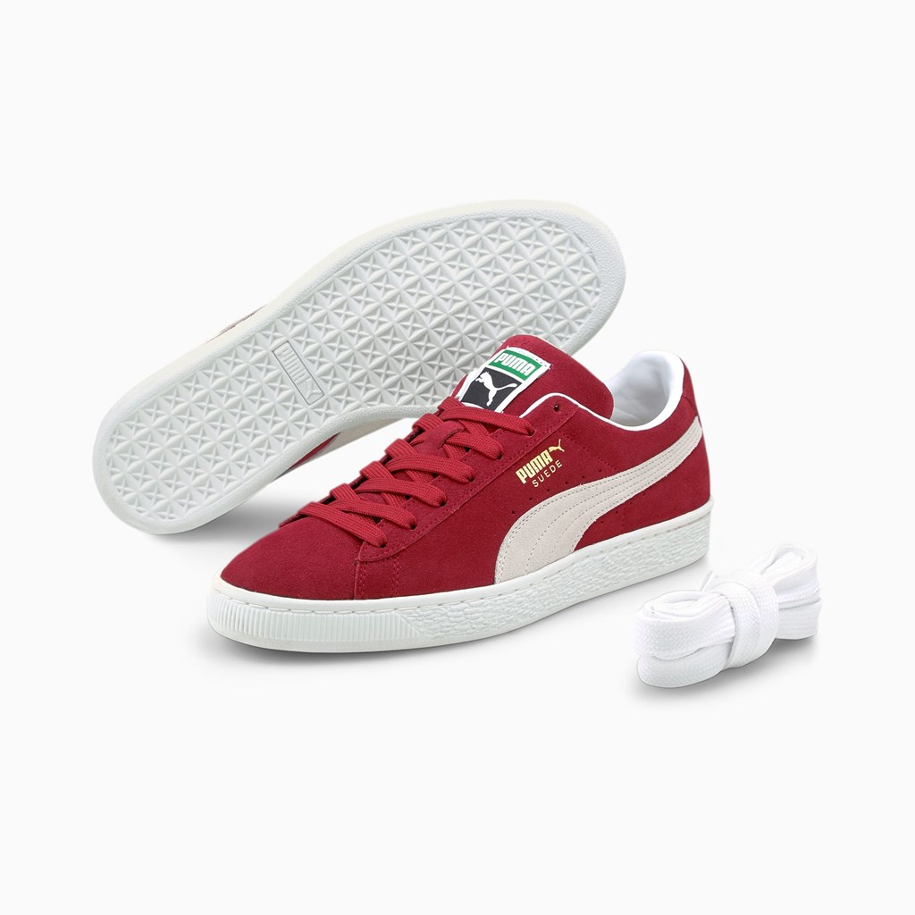 Puma Suede Classic XXI Sneakers Herre Hvide | HM4618597