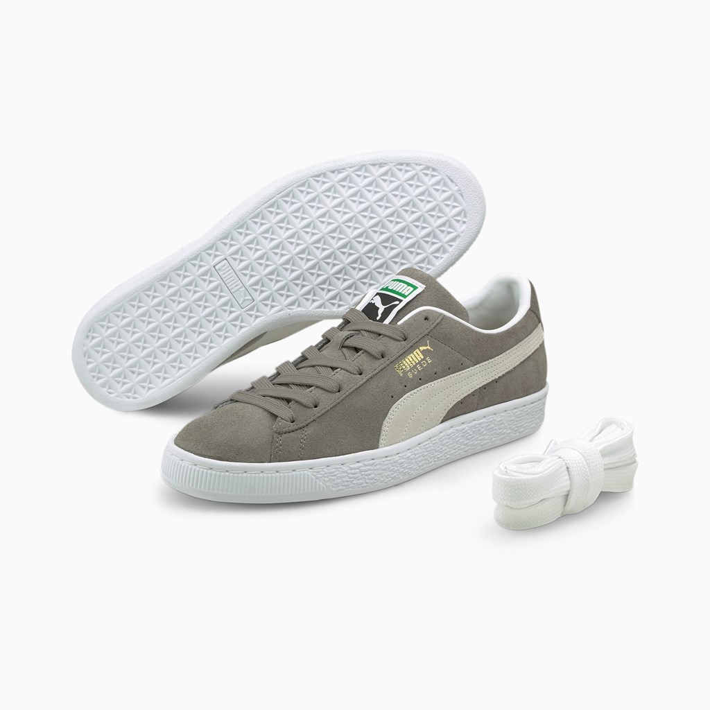 Puma Suede Classic XXI Sneakers Herre Hvide | HM6297018