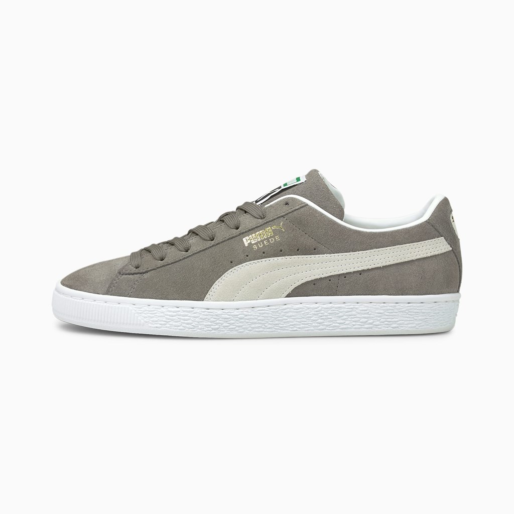 Puma Suede Classic XXI Sneakers Herre Hvide | HM6297018