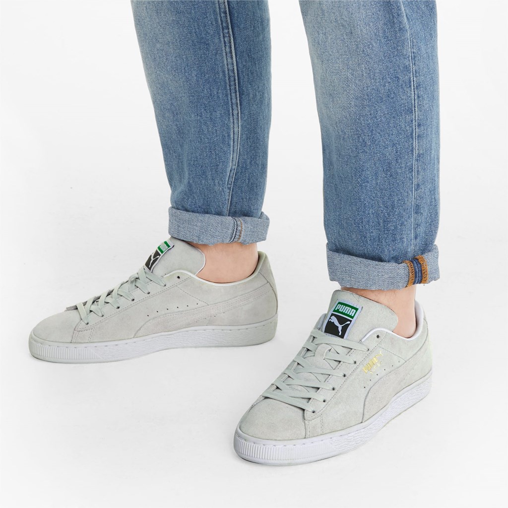 Puma Suede Classic XXI Sneakers Herre Hvide | QR3480296