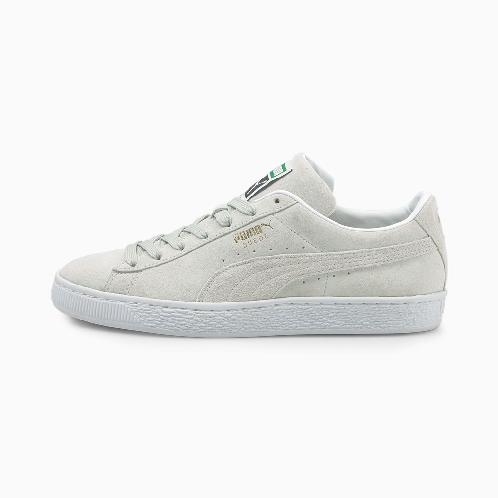 Puma Suede Classic XXI Sneakers Herre Hvide | QR3480296