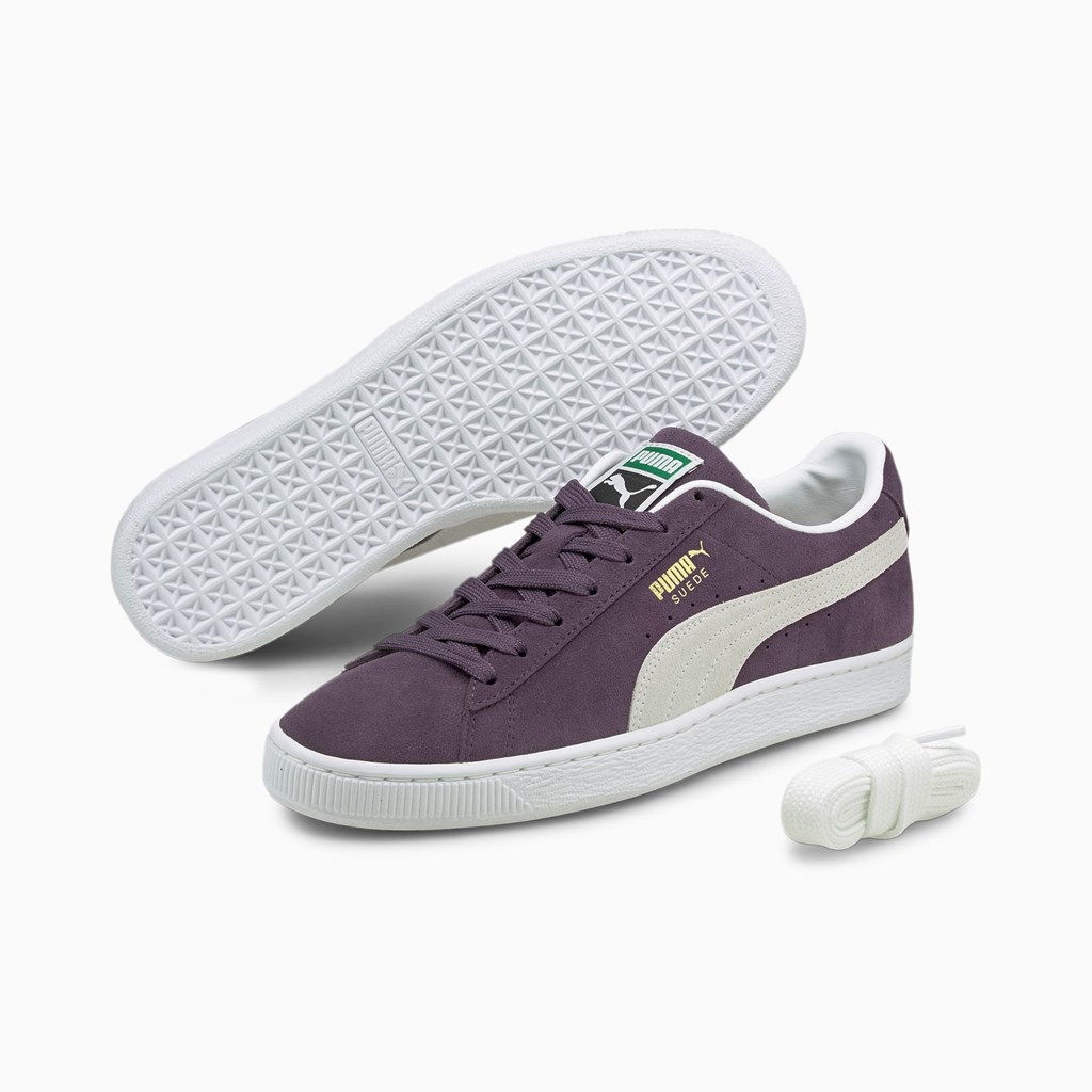 Puma Suede Classic XXI Sneakers Herre Hvide | UT0157962