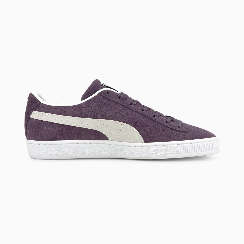 Puma Suede Classic XXI Sneakers Herre Hvide | UT0157962