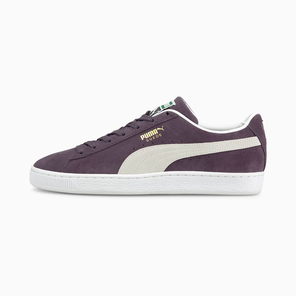 Puma Suede Classic XXI Sneakers Herre Hvide | UT0157962