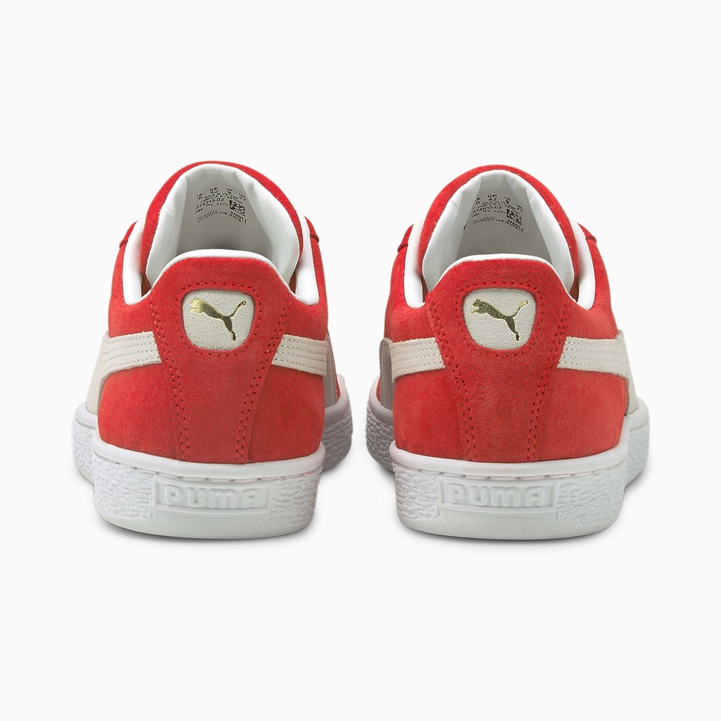 Puma Suede Classic XXI Sneakers Herre Rød Hvide | IN3589046