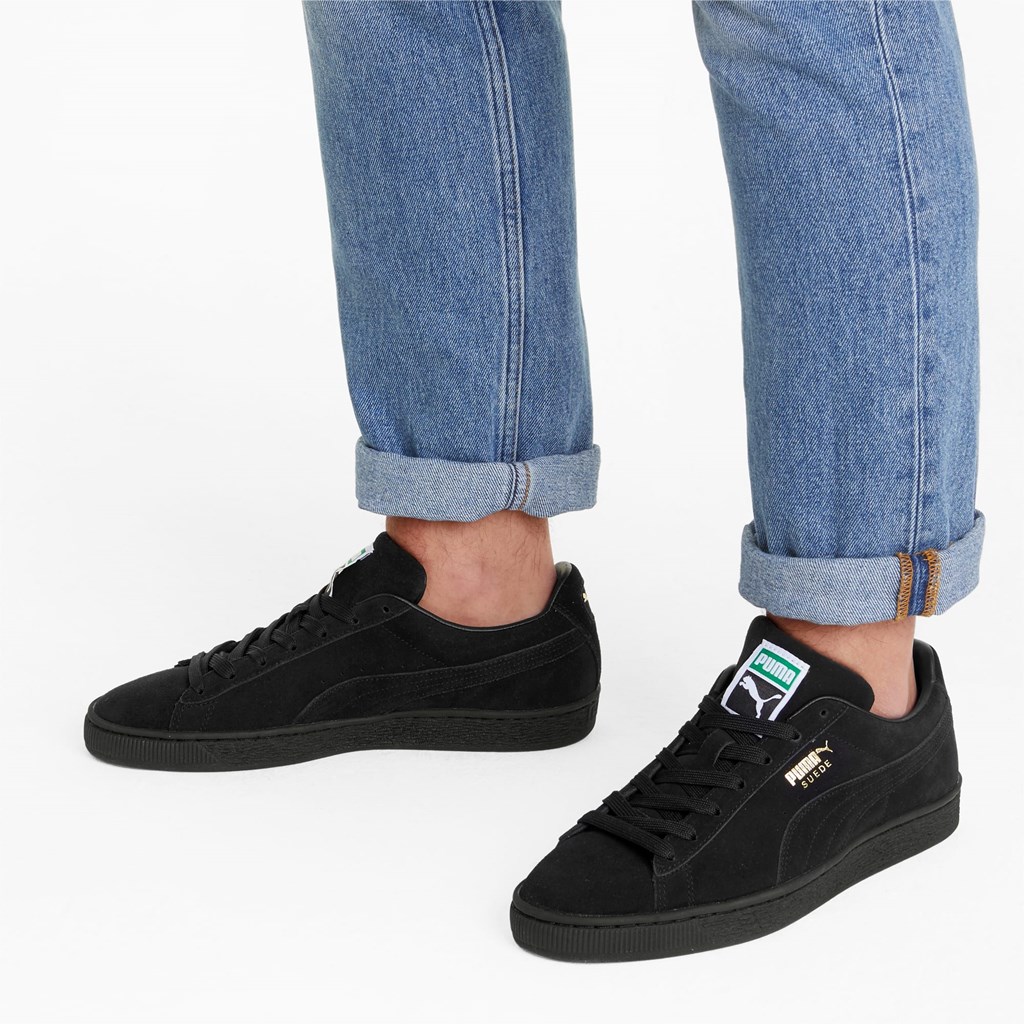 Puma Suede Classic XXI Sneakers Herre Sort Sort | DR0321465