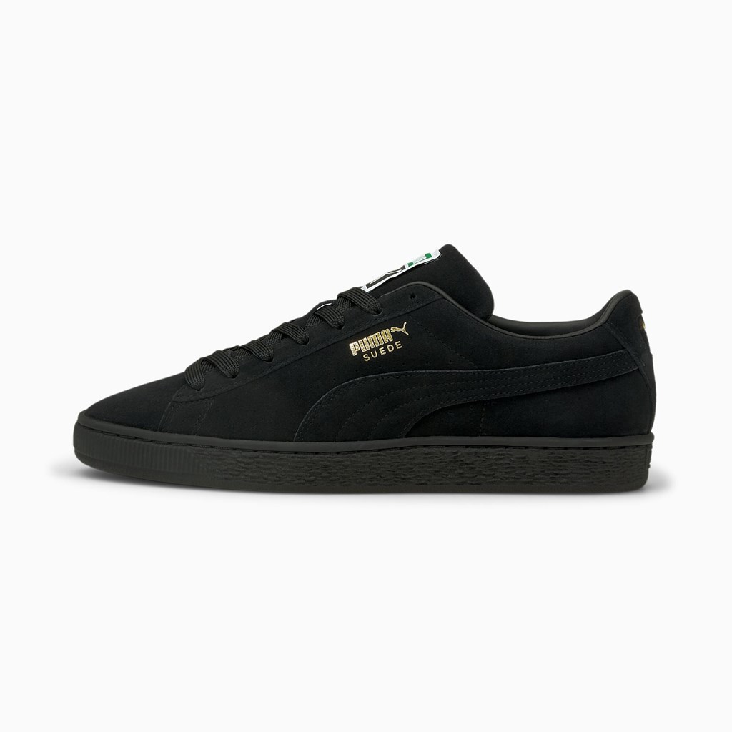 Puma Suede Classic XXI Sneakers Herre Sort Sort | DR0321465