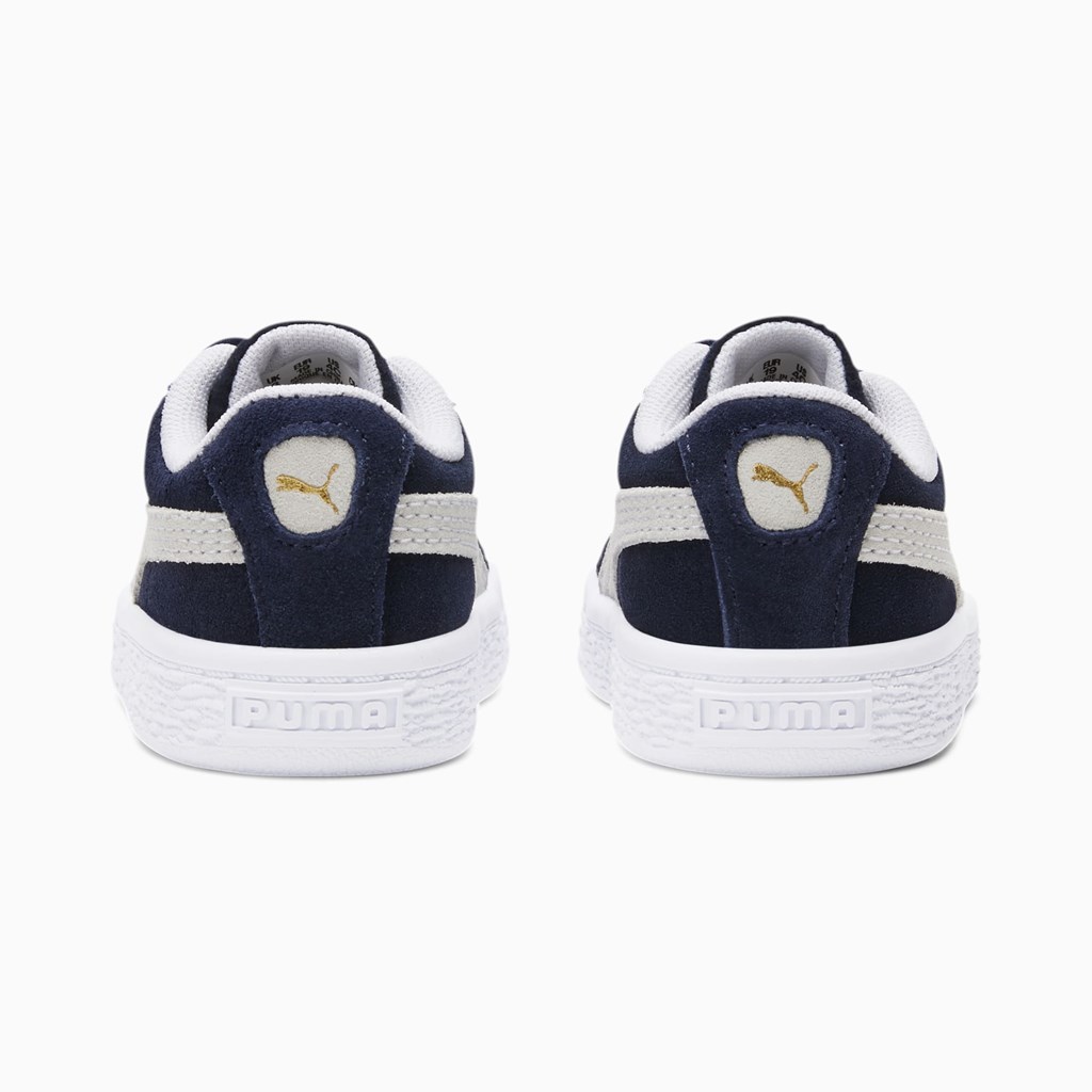 Puma Suede Classic XXI Toddler Sneakers Drenge Hvide | 539601FNX