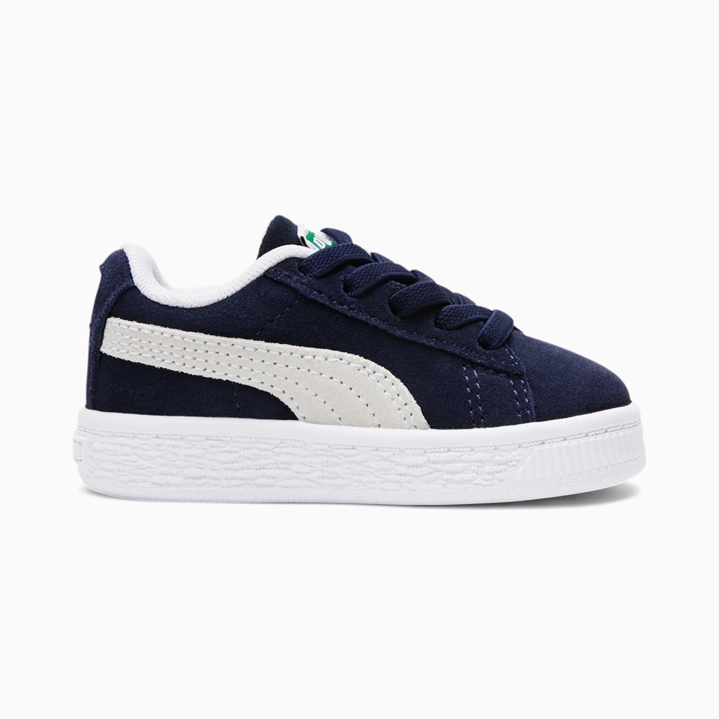 Puma Suede Classic XXI Toddler Sneakers Drenge Hvide | 539601FNX