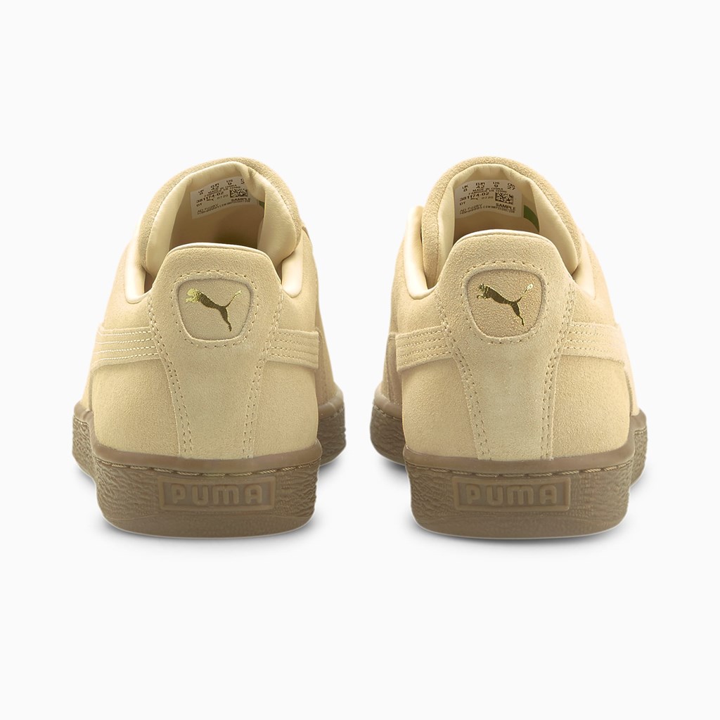 Puma Suede Gum Sneakers Herre Pebble / Gum | PT7459312