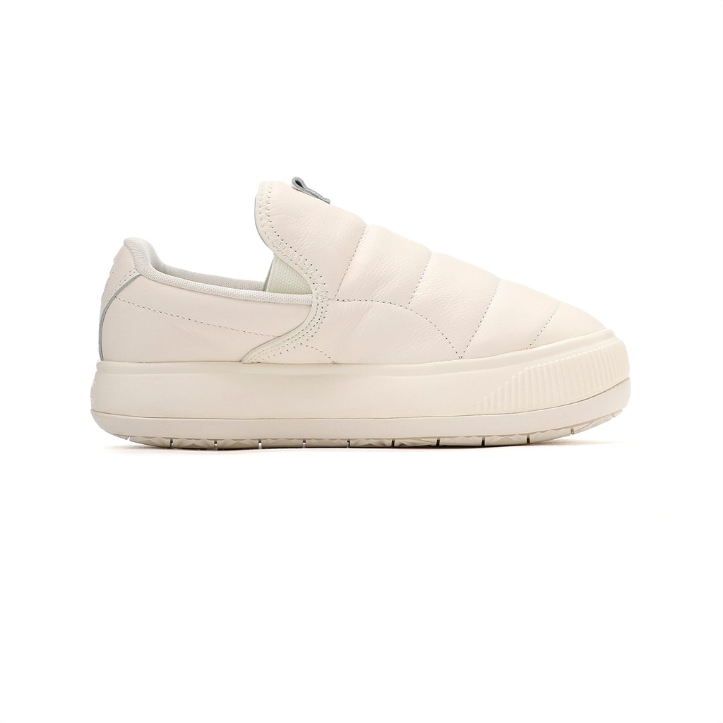 Puma Suede Mayu Slip-On Læder Sneakers Dame Hvide | 493208ANM