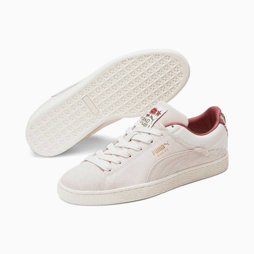 Puma Suede and Chill Sneakers Herre Guld | QL7256910