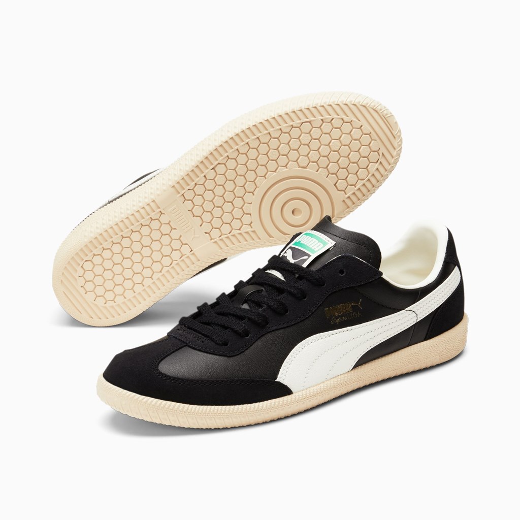 Puma Super Liga OG Retro Sneakers Herre Sort | CL2819430