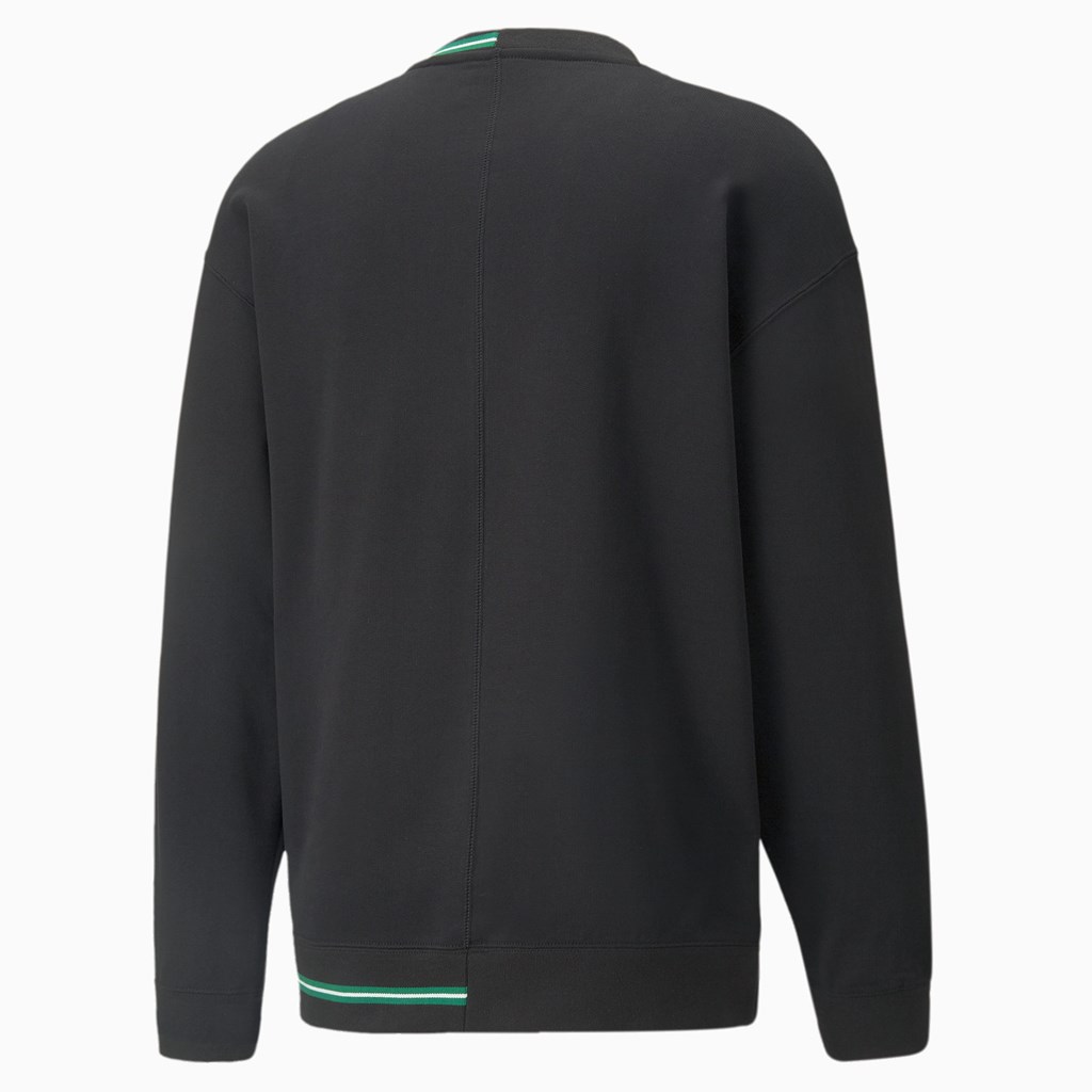 Puma The NeverWorn Crew Neck Sweatshirt Herre Sort | WA4396507