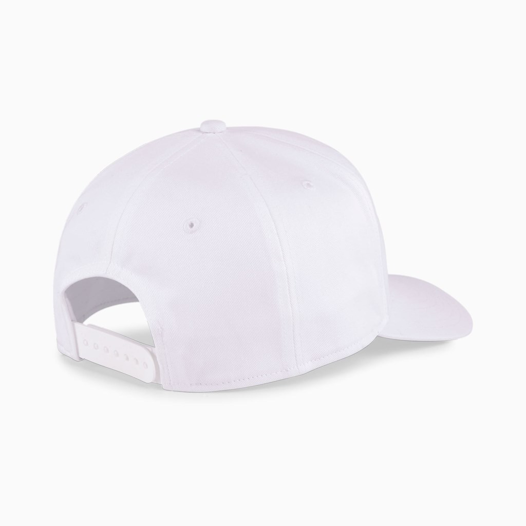 Puma The P Low Curve Hat Dame Hvide | 716582MHX